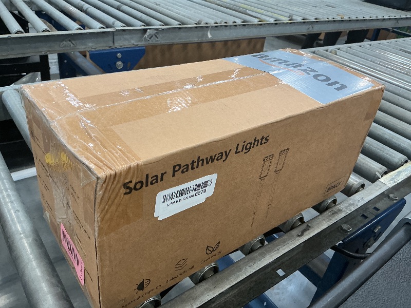 Photo 1 of Tenmiro Solar Pathway Lights 8 Pack (Warm White)