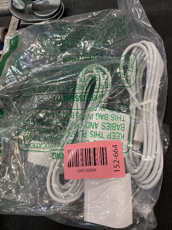 Photo 1 of ProTVSolutions 10FT USB-C to Lightning Cable & Charger 2-Pack