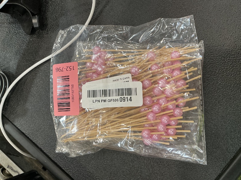 Photo 1 of 120PCS Cocktail Picks Toothpicks for Appetizers Cocktail Picks for Drinks