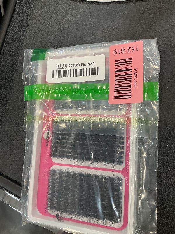 Photo 1 of Lash Clusters 60D 80D 100D Mix Individual Lashes Clusters Luxury Versatile 3D Full Eyelash Clusters 12-18MM Thick Volume Cluster Eyelash Extensions Waterproof D Curly DIY Fake Mink Eyelashes Extension