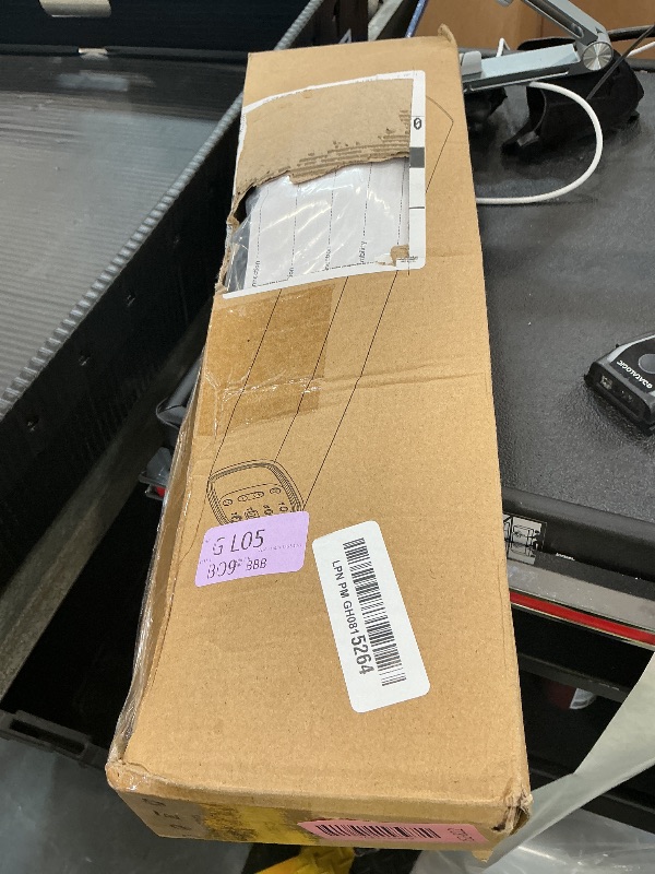 Photo 1 of RIOWOIS 17" Gray Sound Bar