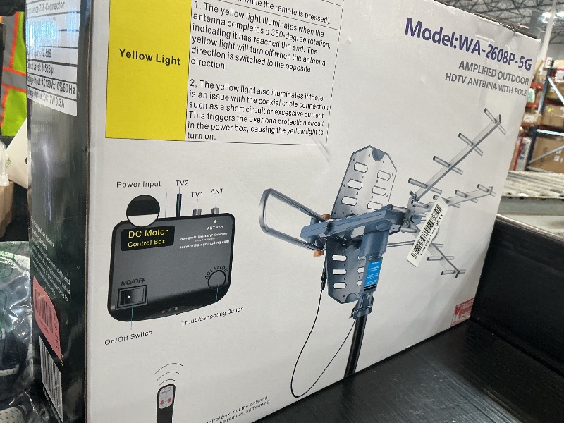 Photo 1 of PBD Amplified Digital TV Antenna