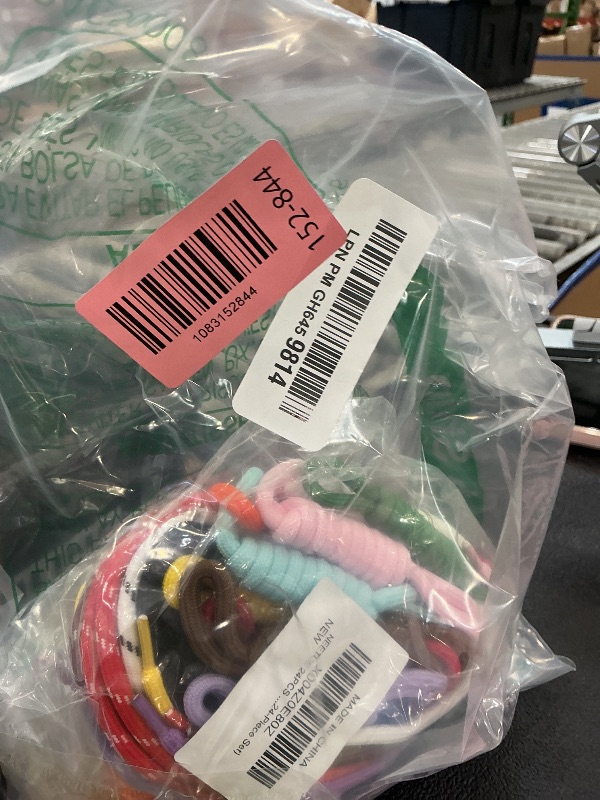 Photo 1 of NEETUE Paracord Keychain Set with Key Rings (24+24-Piece)