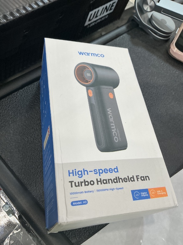 Photo 1 of Warmco H3 Turbo Portable Handheld Fan
