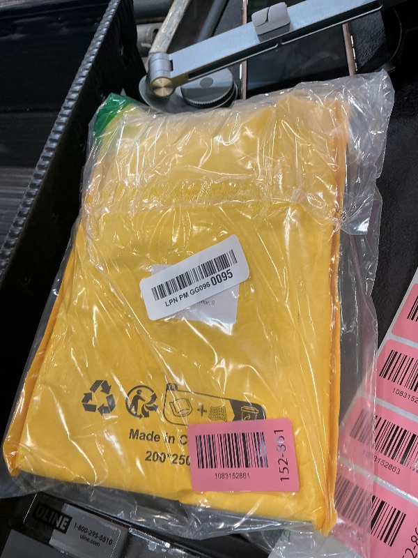 Photo 1 of YUANQIMM Compatible Dymo 91330 Label Tape 10PK