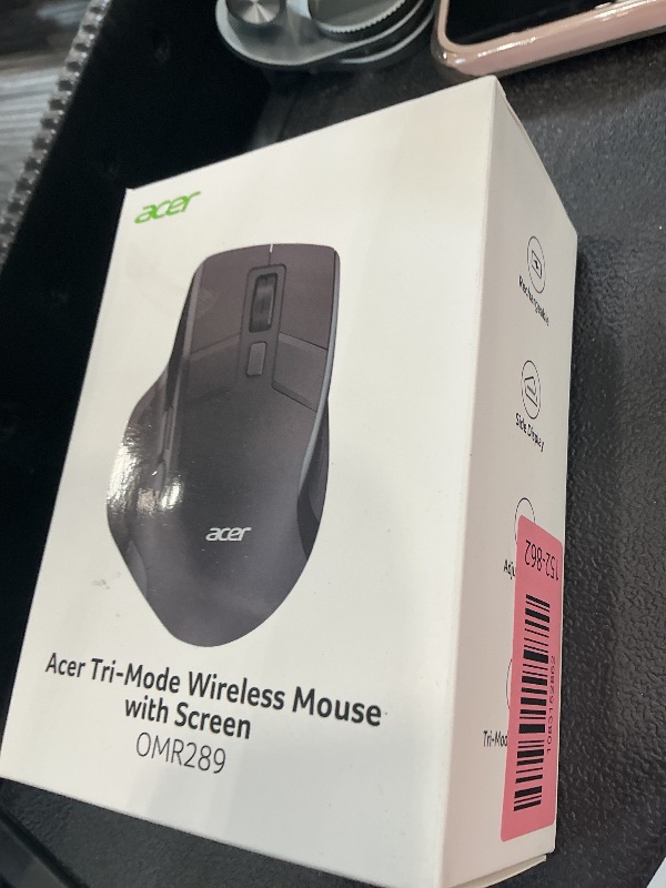 Photo 1 of Acer Wireless Ergonomic Mouse for 4 Devices