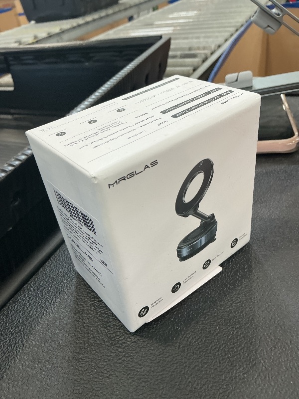 Photo 1 of MRGLAS Upgraded MagSafe Vacuum Car Phone Mount