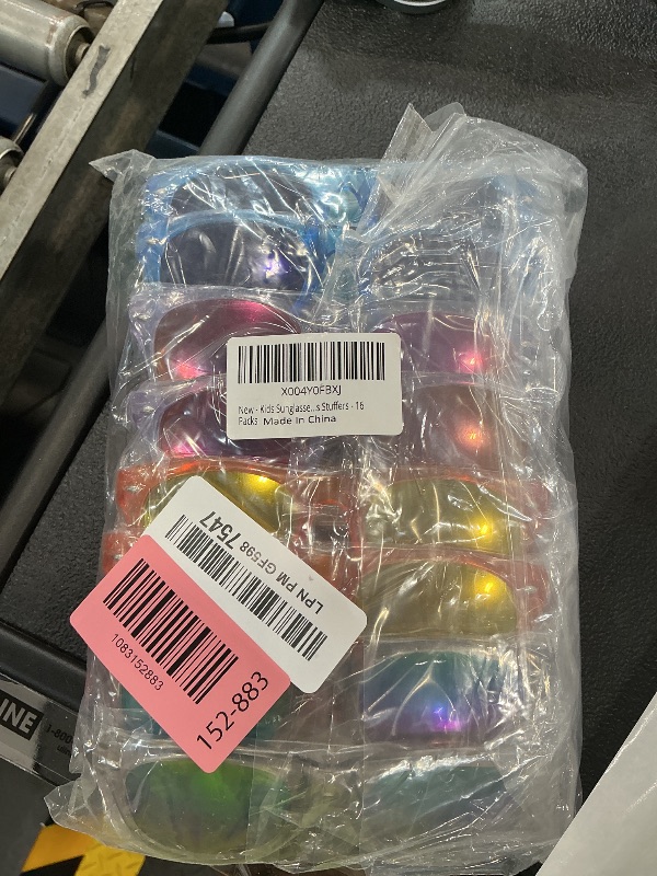 Photo 1 of GKTZ Kids Neon Sunglasses - 16 Pack