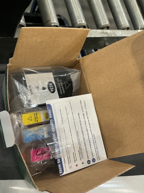 Photo 1 of Couleuris Remanufactured Ink Cartridges Replacement with V17.2.1 Chips (Black, Cyan, Magenta, Yellow, 4-Pack)