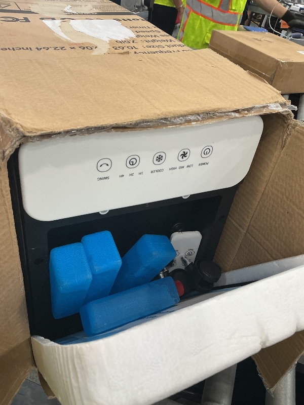 Photo 1 of SimerSure Portable Air Conditioner, 3-in-1 Cooler