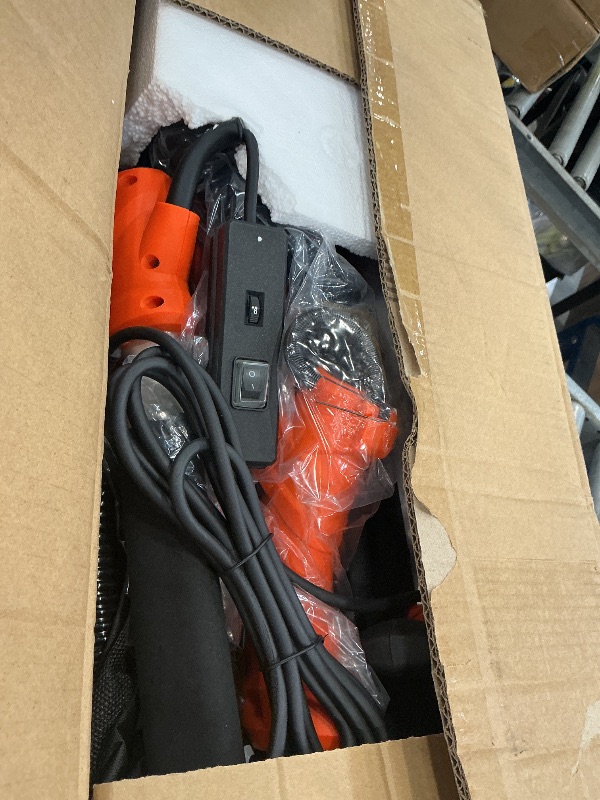 Photo 1 of Drywall Sander, 1000W Popcorn Ceiling Removal Tool, Automatic Drywall Sander with Vacuum Dust Collection, LED Light, 6 Variable Speed 800-2200RPM, Foldable & Extendable Handle,15Pcs Sanding Discs