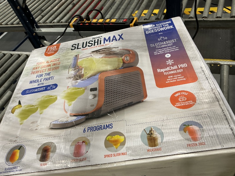 Photo 1 of Ninja SLUSHi Max Smart Frozen Drink Maker