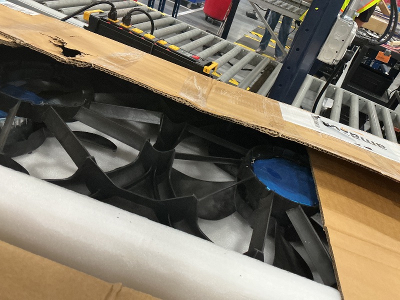 Photo 1 of labwork Radiator Cooling Fan Replacement for Chevy Silverado 1500 Replacement for Sierra 1500 2015-2019 GM3115291 23123635