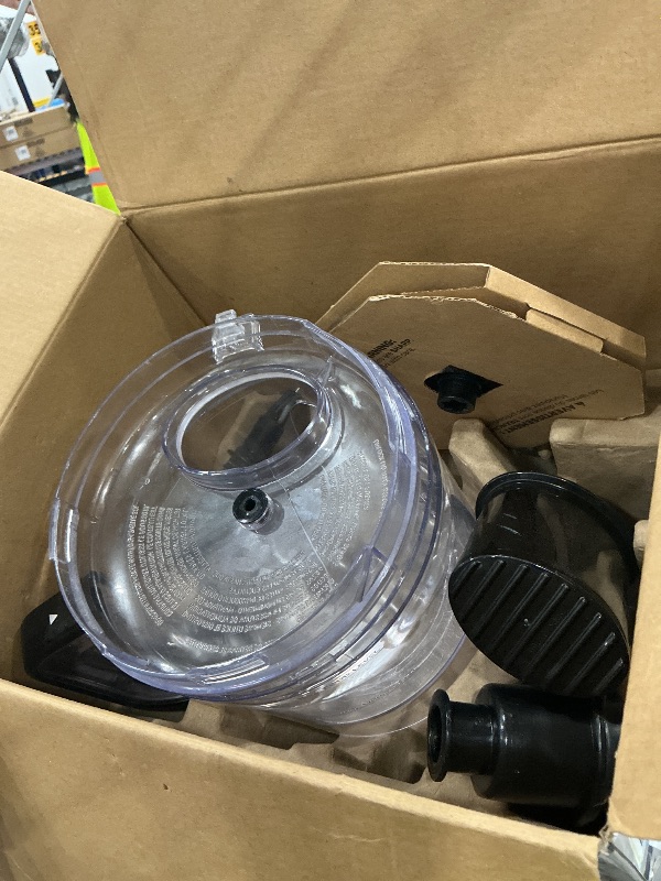Photo 1 of Ninja PrecisionPro Food Processor & Dough Mixer, 1000W, 9-Cup, BZ601
