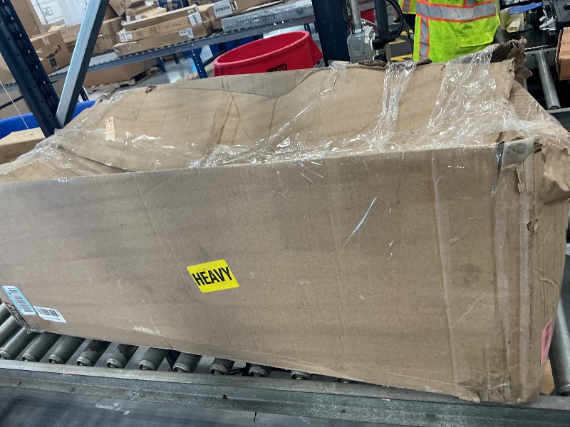 Photo 1 of Groviia 2-Pack Steel Crowd Control Barriers - 5 ft, Galvanized Grey