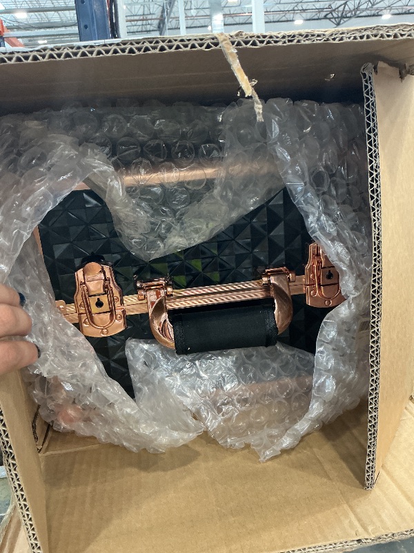Photo 1 of TOPACK 4-In-1 Rolling Makeup Train Case