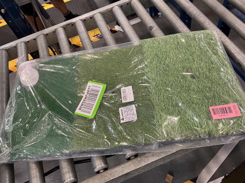 Photo 1 of GearJoy Foldable Golf Hitting Mat - Tri-Turf Practice Mat