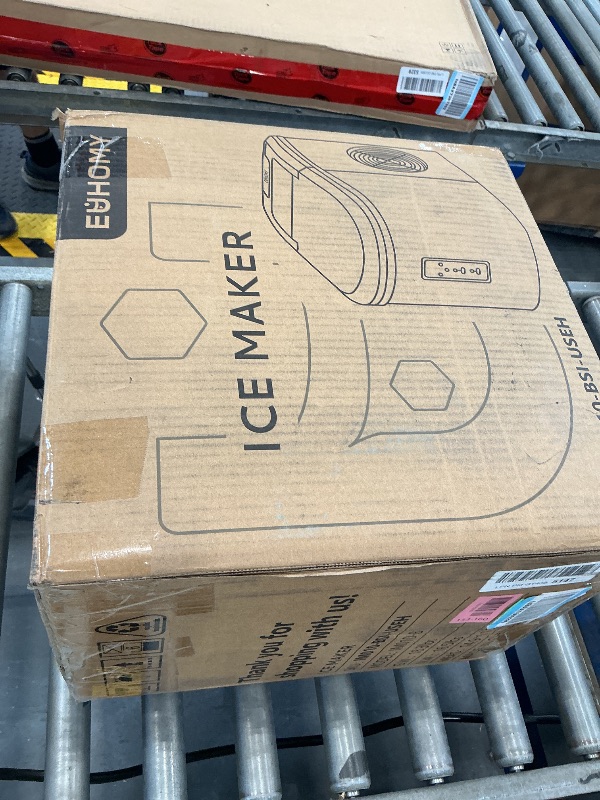 Photo 1 of EUHOMY Smart Ice Maker - 26lbs/24 Hours