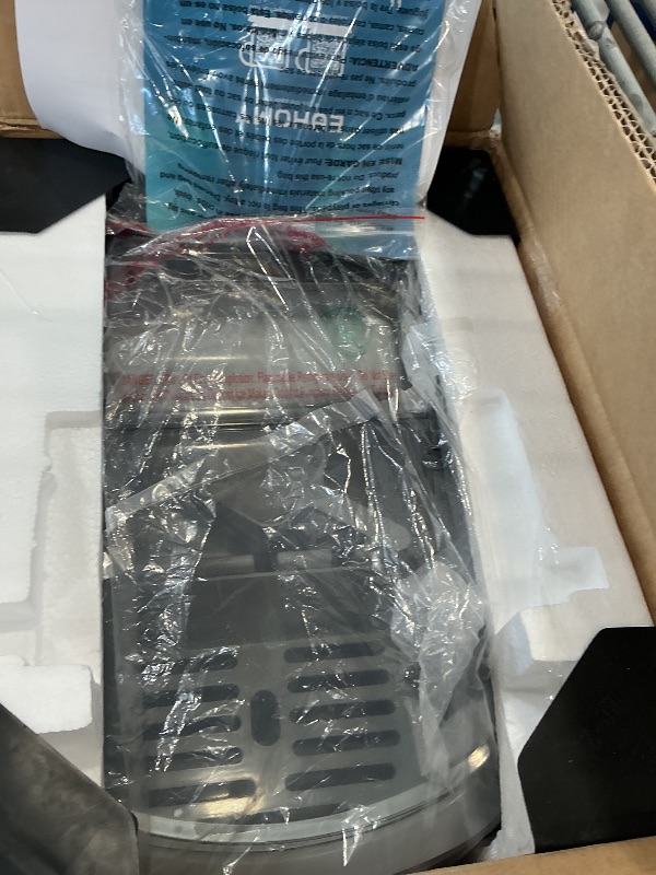 Photo 1 of EUHOMY Smart Ice Maker - 26lbs/24 Hours