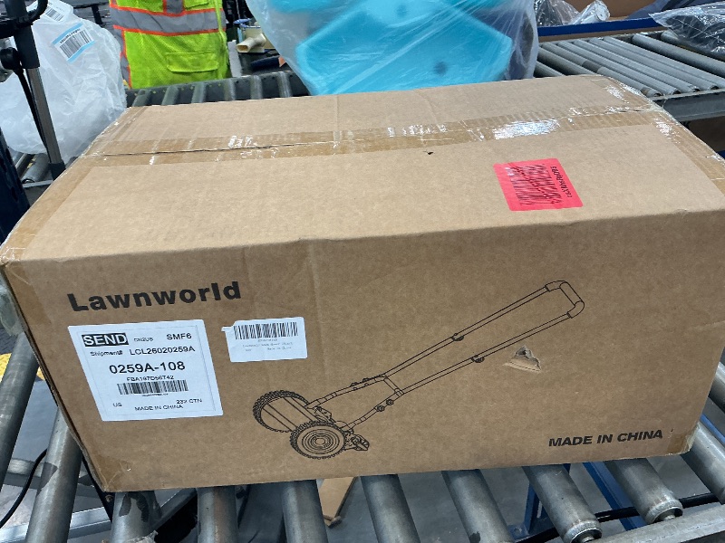 Photo 1 of Lawnworld 16-Inch 5-Blade Reel Lawn Mower