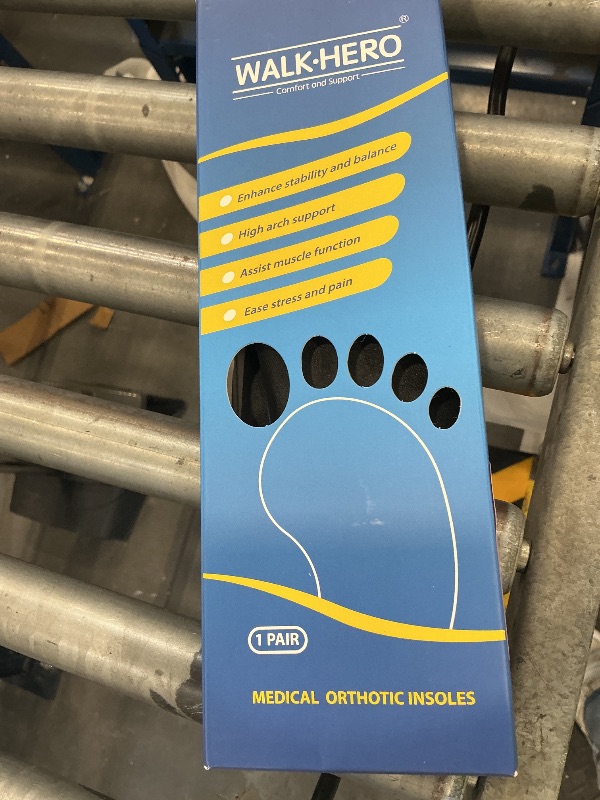 Photo 1 of WalkHero Arch Support Inserts for Men & Women