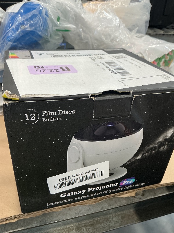 Photo 1 of Fussion 13-in-1 Galaxy Projector Night Light