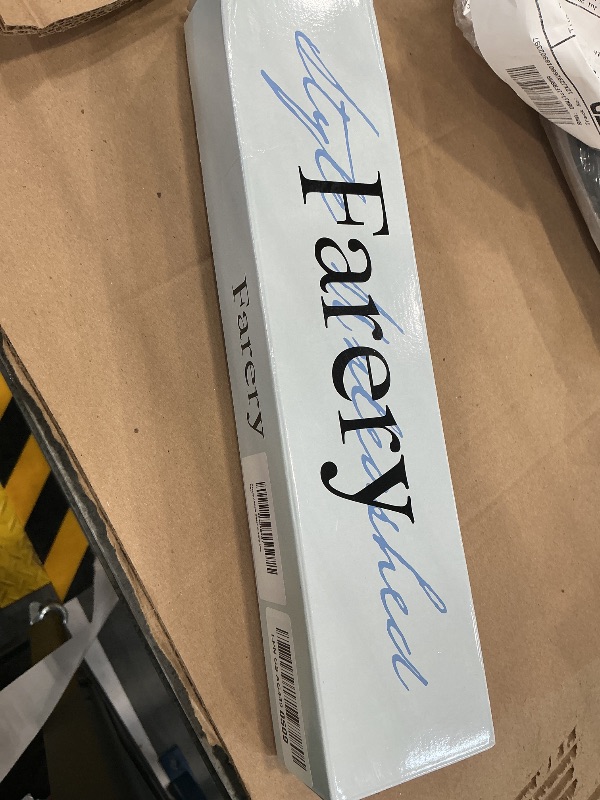 Photo 1 of FARERY Soft-Air Curling Iron - Blue, 1 Inch
