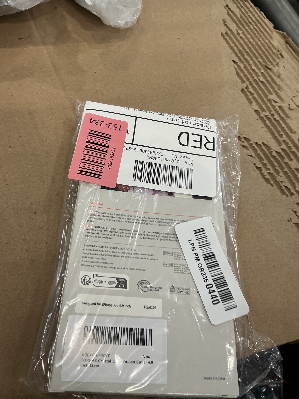 Photo 1 of TORRAS for iPhone 17 Pro Max/18 Pro Max Case