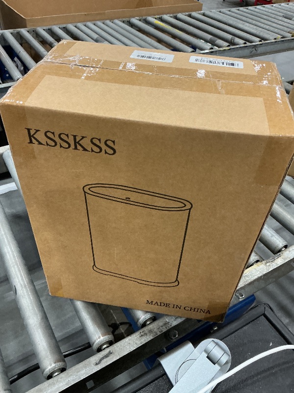 Photo 1 of KSSKSS 1.8 Gallon Bathroom Trash Can