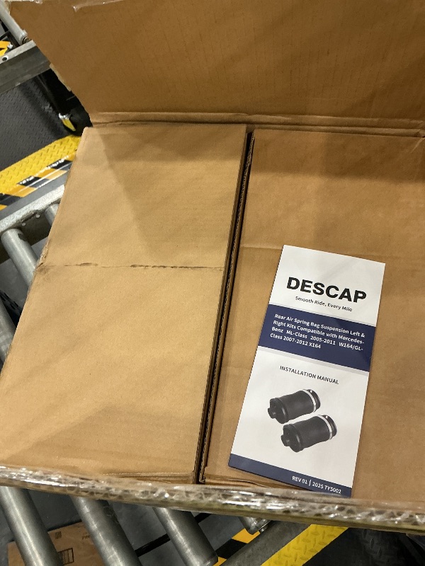 Photo 1 of 2PCS 1663200325 Replacement for Rear Air Spring kit Suspension Bags Mercedes Benz 2005-2015 X164/166 W164/166 GL-Class GL320/350/450/550 ML-CLASS ML320/350/450/500/550/63 AMG