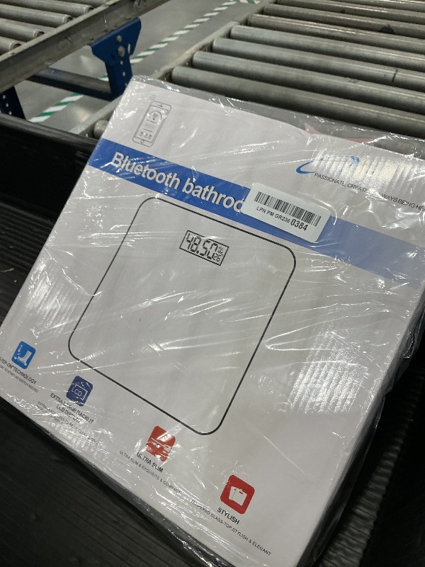 Photo 1 of Smart Scale for Body Weight, Digital Bluetooth Bathroom Weighing Scale