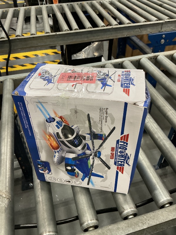 Photo 1 of Victob 360° Rotating Helicopter Toy with Lights & Music