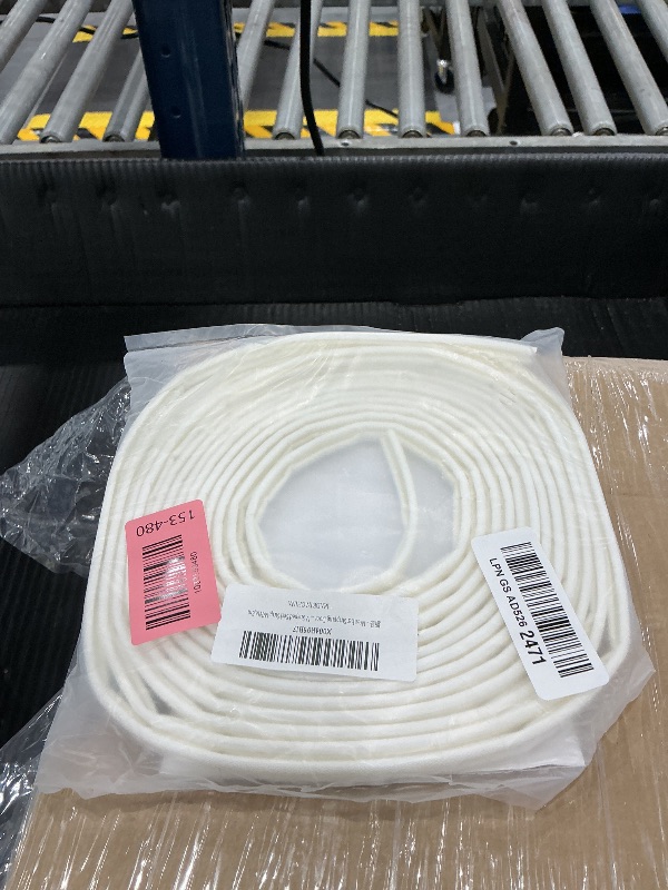 Photo 1 of KNEELISA V Shape Weather Stripping 19.7FT White