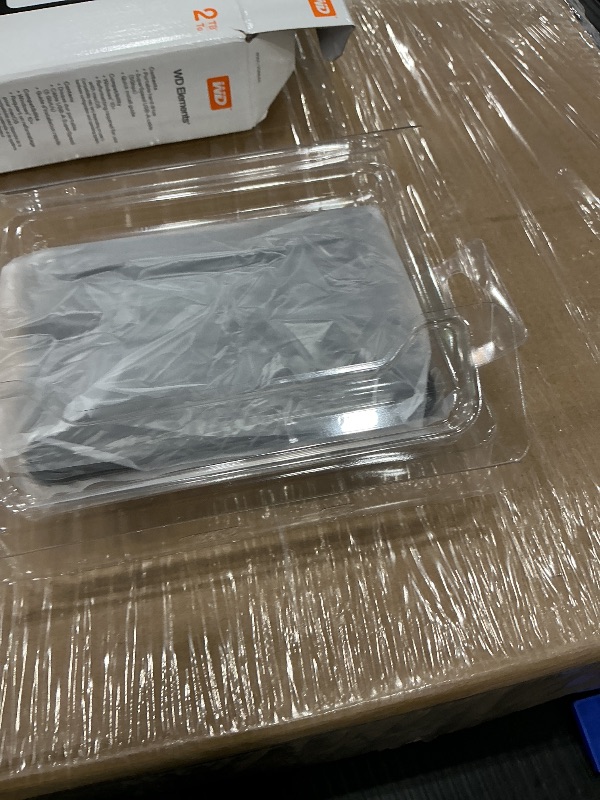 Photo 1 of WD 2TB Elements Portable External Hard Drive