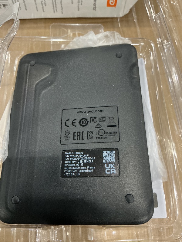Photo 1 of WD 2TB Elements Portable External Hard Drive