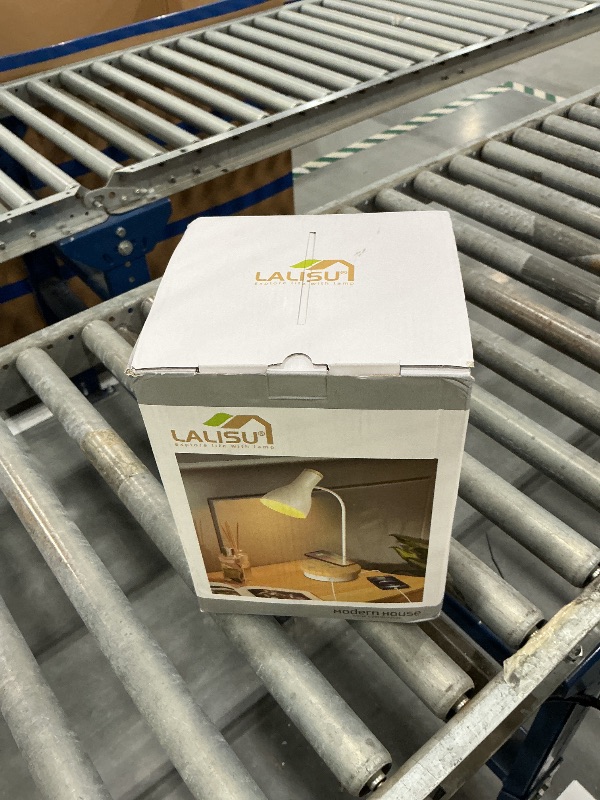 Photo 1 of LALISU Metal Desk Lamp with Wireless Charging, Touch Control