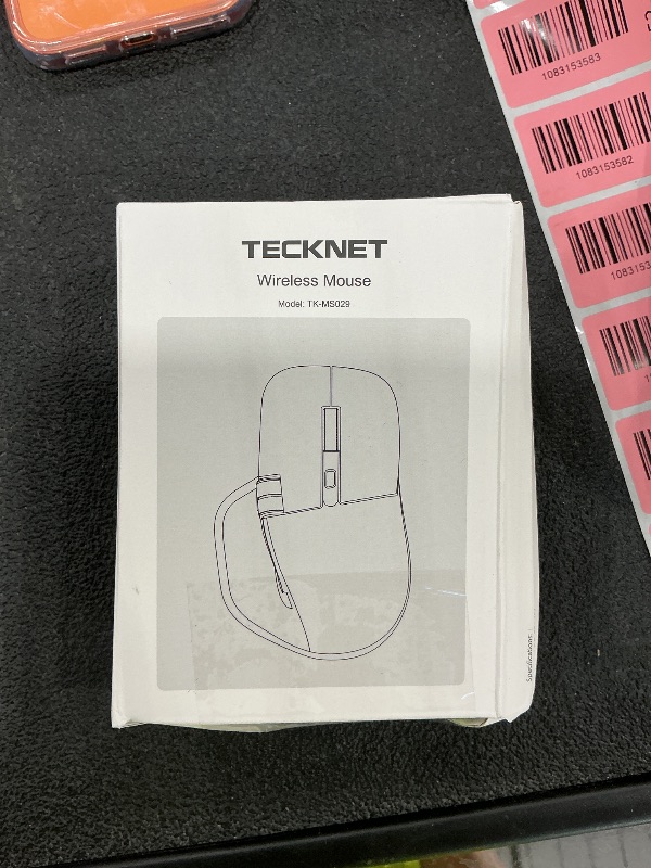 Photo 1 of TECKNET Wireless Mouse, Bluetooth Rechargeable, 3-Device