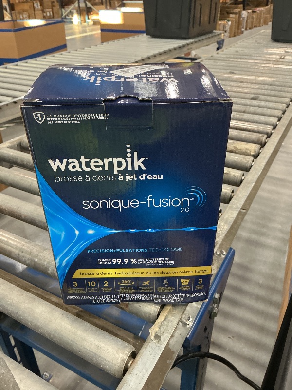 Photo 1 of Waterpik Sonic-Fusion 2.0 Flossing Toothbrush