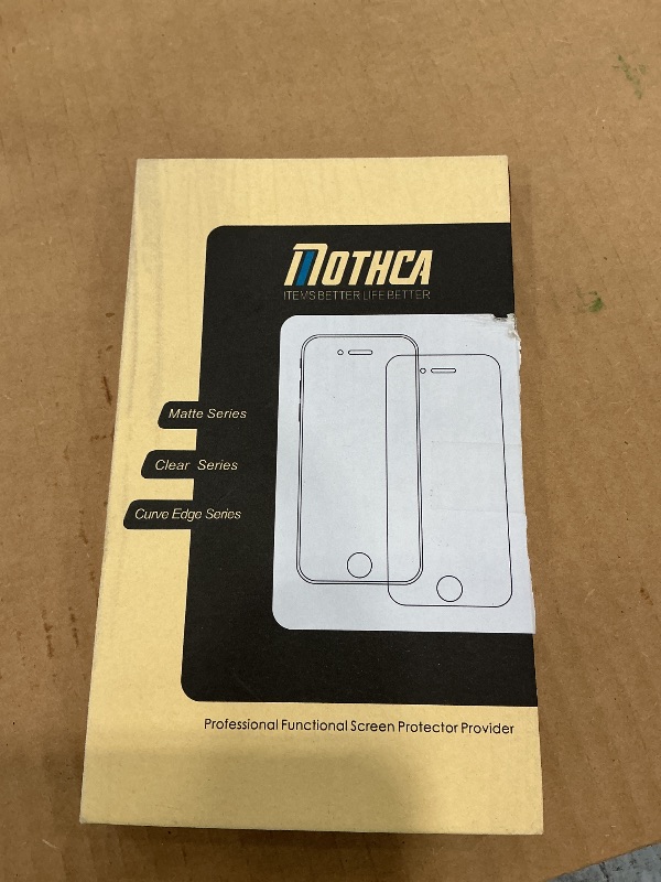 Photo 1 of Mothca Matte Glass Screen Protector for iPhone 16 (6.1")