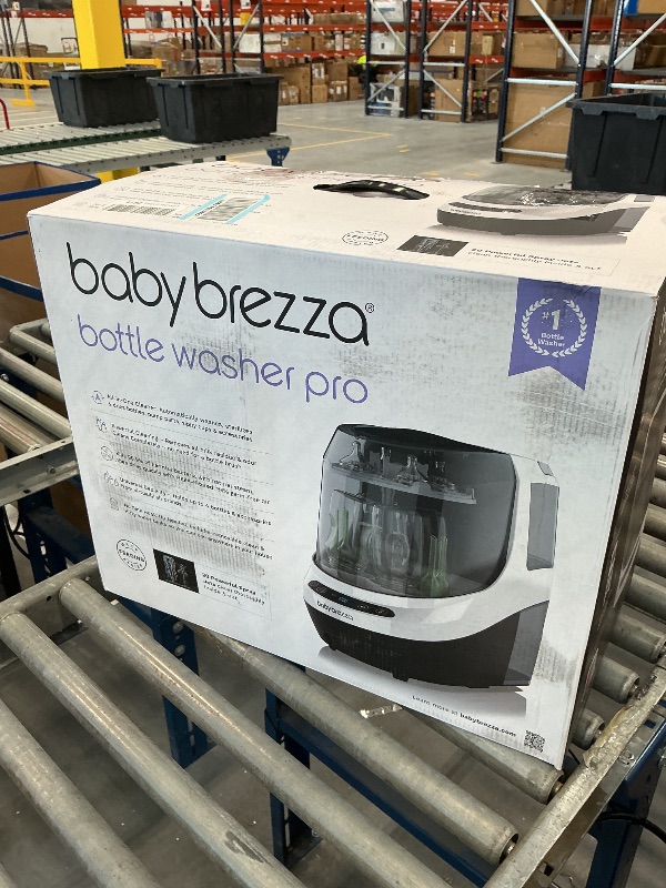 Photo 1 of Baby Brezza Bottle Washer Pro - White