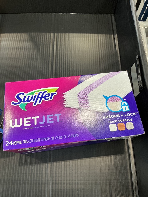 Photo 1 of Swiffer WetJet 24 Count Pad Refills