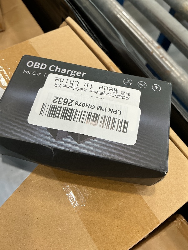 Photo 1 of FRCVESNG OBD Car Power Adapter, PD 30W USB-C Charger