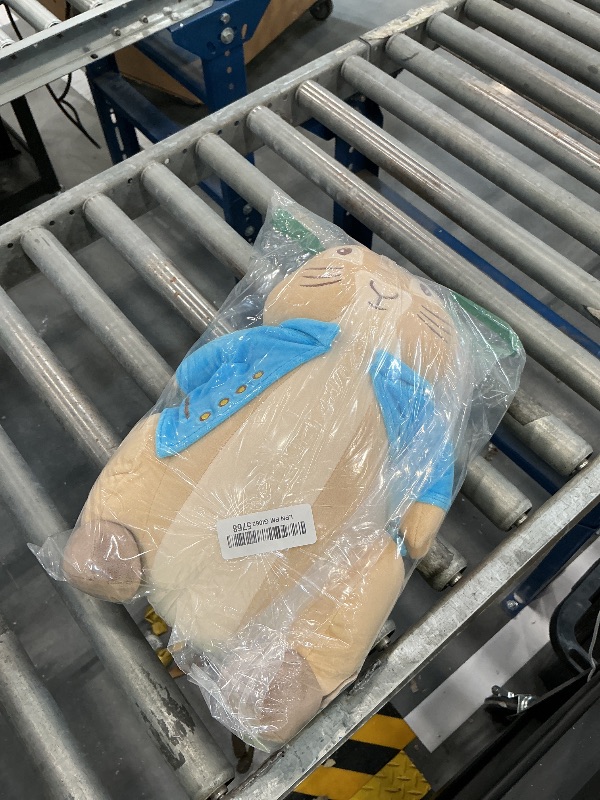 Photo 1 of Franco Peter Rabbit Weighted Cuddle Pillow