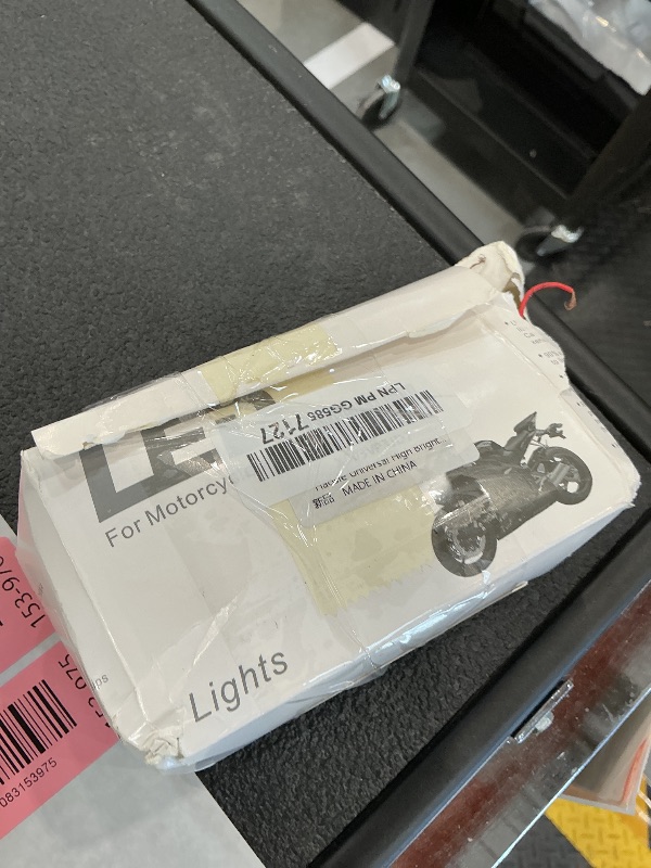 Photo 1 of Haosie Electric Motorcycle LED Headlight