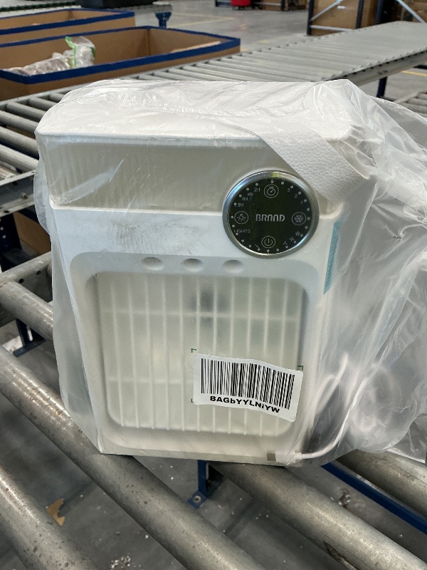 Photo 1 of Fluencara Portable Air Conditioner - White, 1200ML Tank, Remote Control