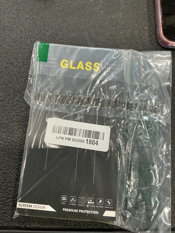 Photo 1 of Nixinioo 3-Pack Tempered Glass Screen Protector for Motorola Moto G 5G 2026/Play