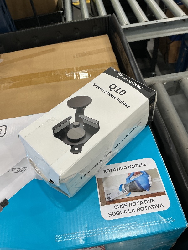 View 2 of CloudValley 15W Wireless Charger Phone Mount for Tesla Model Y/3