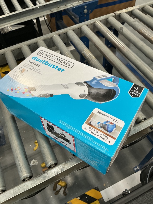 Photo 1 of BLACK+DECKER Dustbuster AdvancedClean Handheld Vacuum