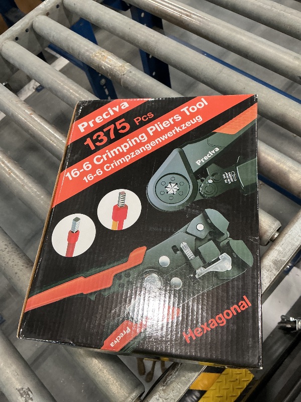 Photo 1 of Preciva Ferrule Crimping Tool Kit
