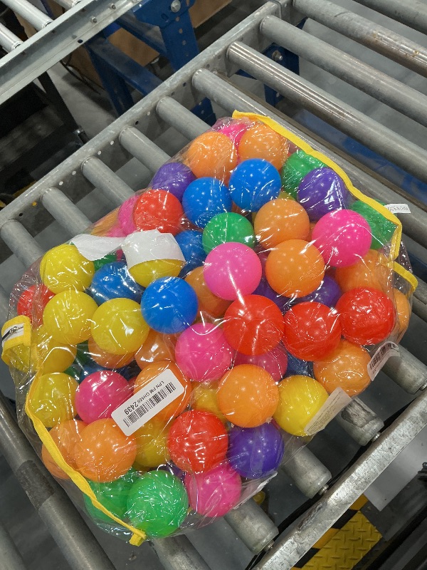 Photo 1 of Hovenlay Ball Pit Balls (2.2") - 100 Count, 7 Colors